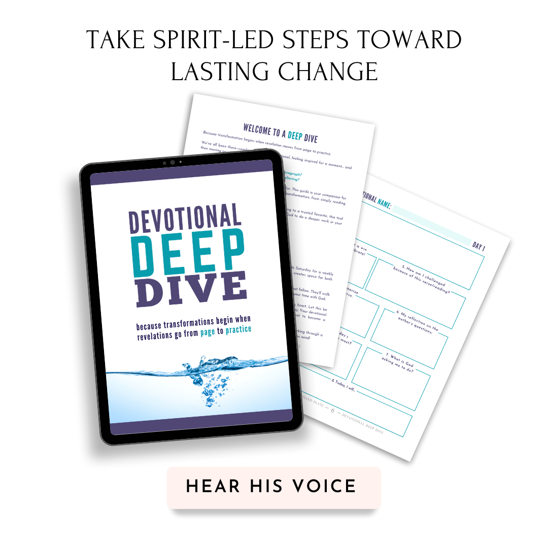 Devotional Deep Dive: A Study Companion for Any Devotional
