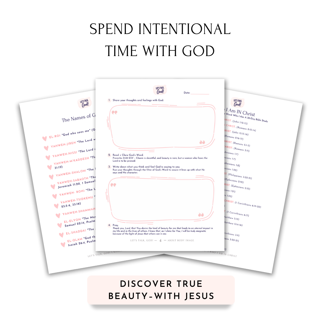Let’s Talk, God! About Body Image