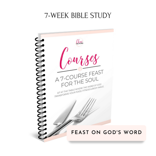 "Courses" [A Chew the Word Study] Spiral Bound