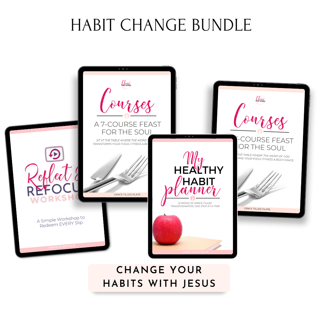 Habit Change Bundle GraceFilledPlate