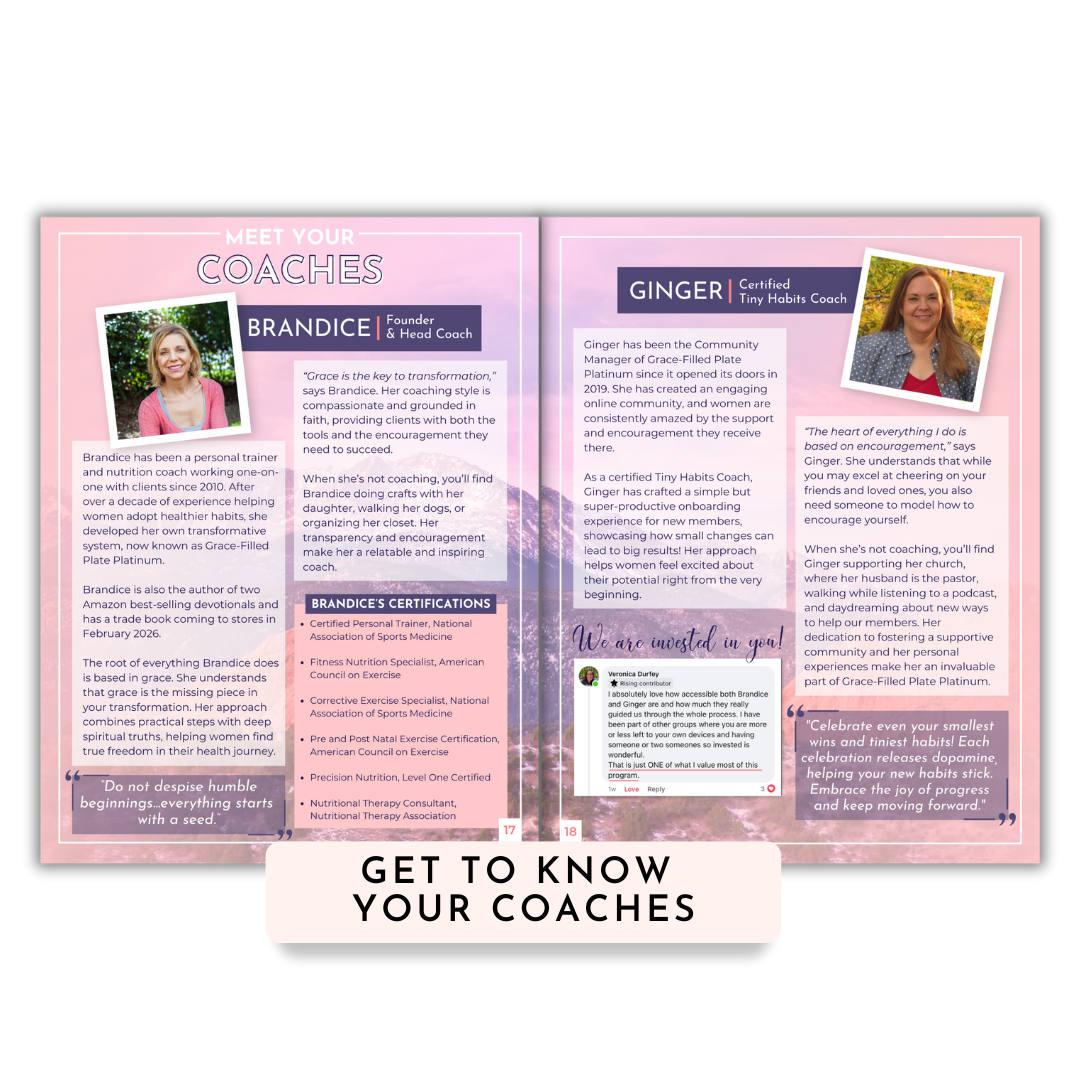 Platinum Digital Magazine – GraceFilledPlate