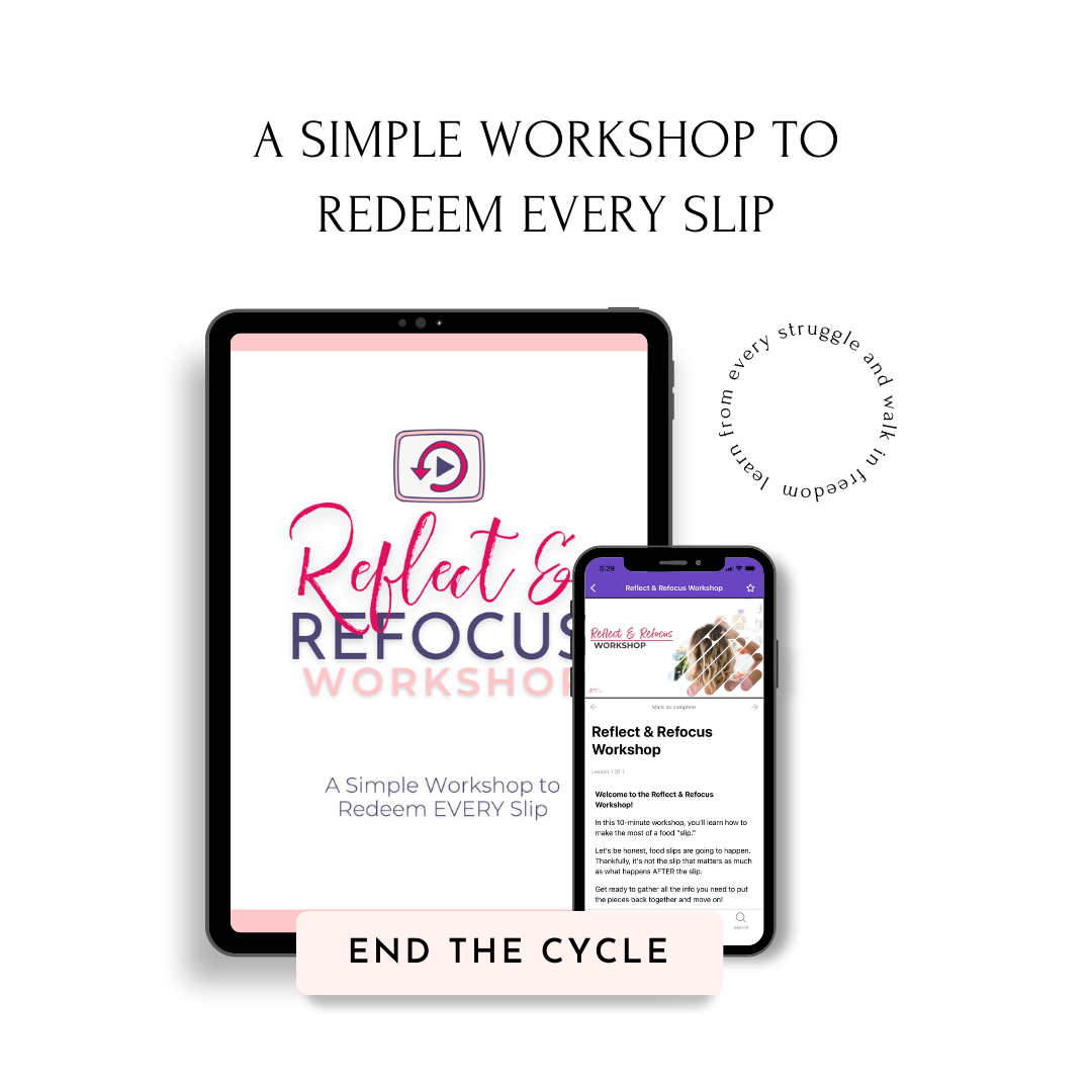 Reflect & Refocus Workshop