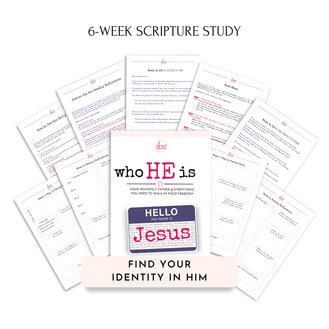 Who HE Is [A Chew the Word Study]