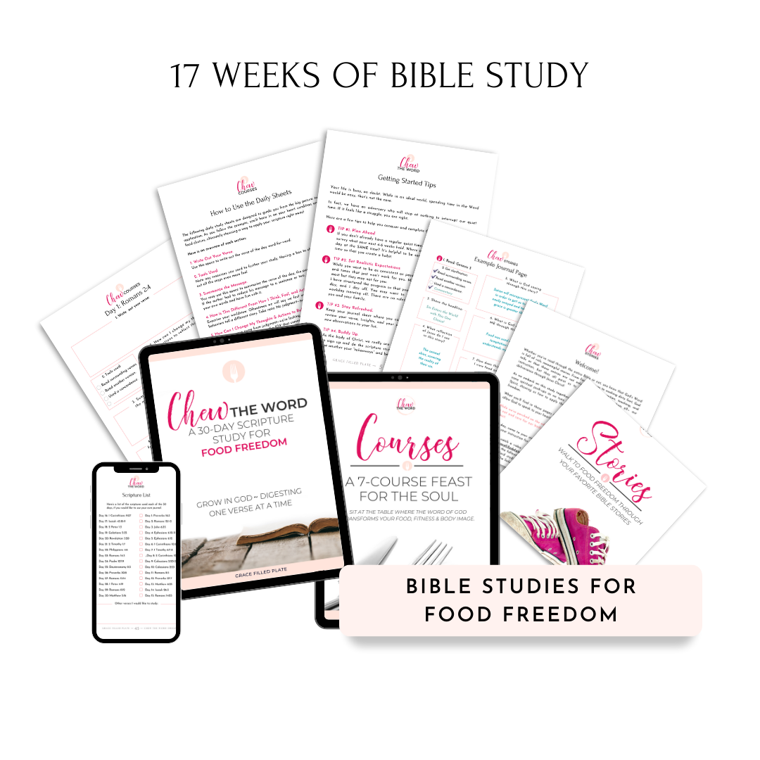 Chew the Word Bible Study Bundle