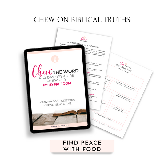 Chew the Word Scripture Study [Original]