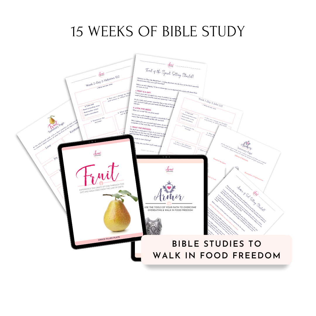 Armor + Fruit Bible Study Bundle