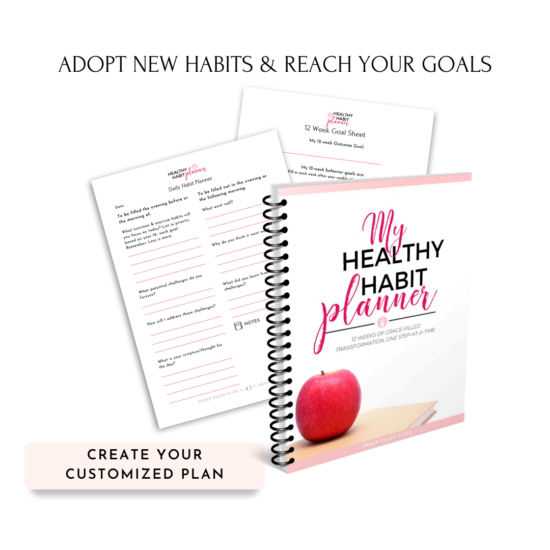 Healthy Habit Planner [Spiral Bound]