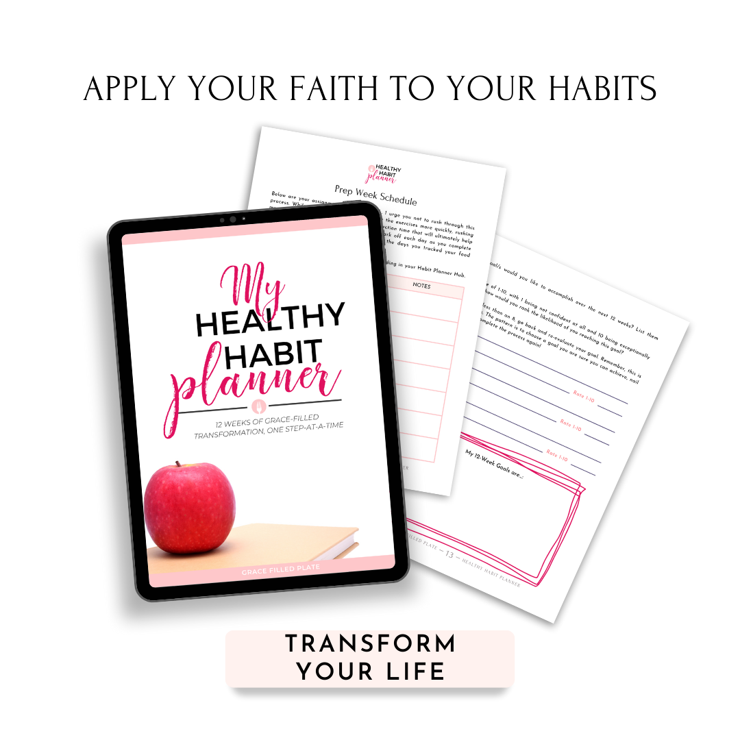 Healthy Habit Planner