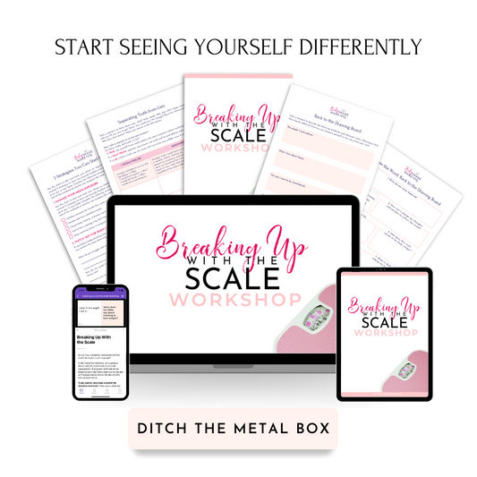 Breaking Up with the Scale Workshop