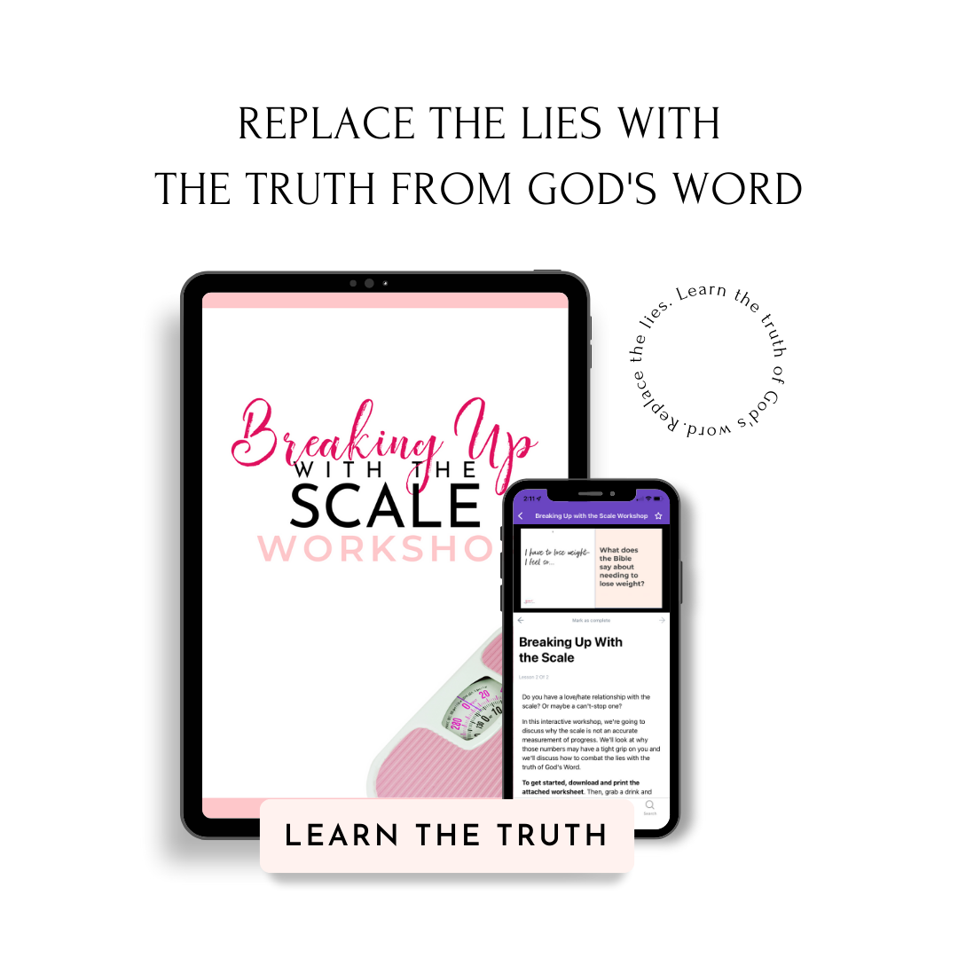 Breaking Up with the Scale Workshop