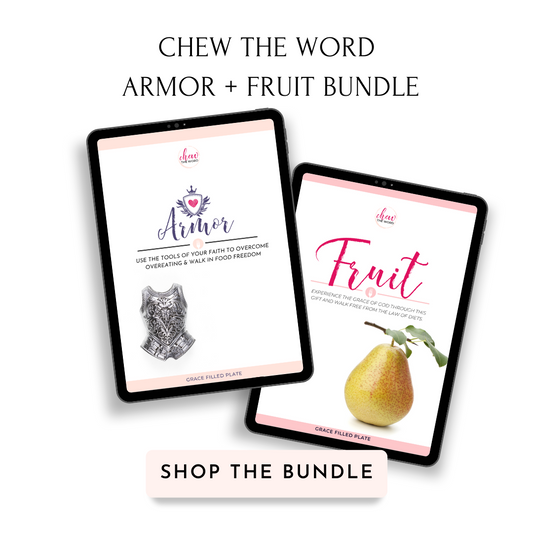 Armor + Fruit Bible Study Bundle